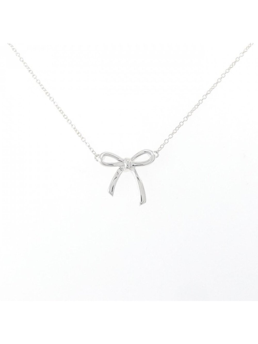 Tiffany & Co Bow Necklace